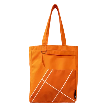 Canvas Court Tote