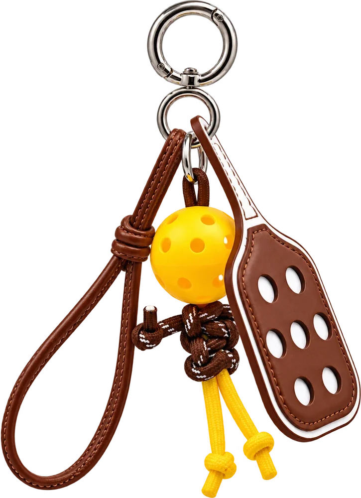 Leather Pickleball Set