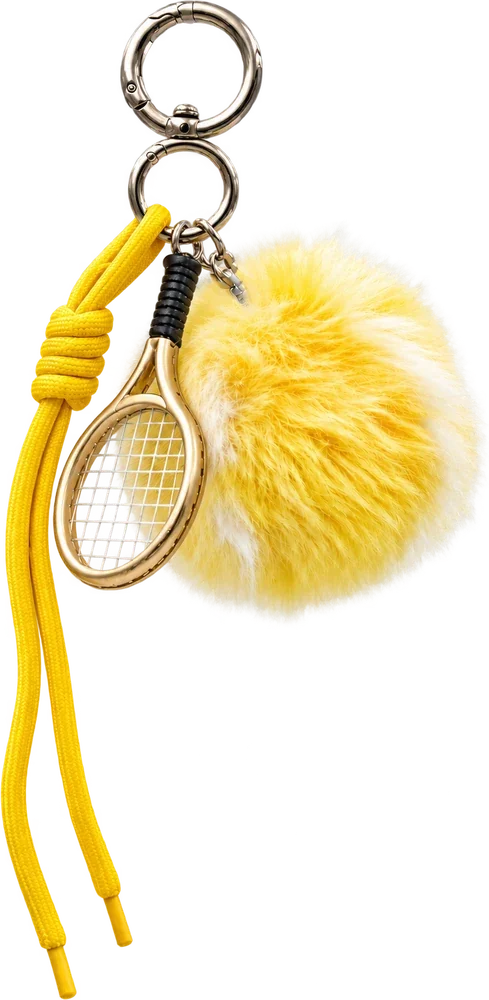 Fluffy Tennis Trio