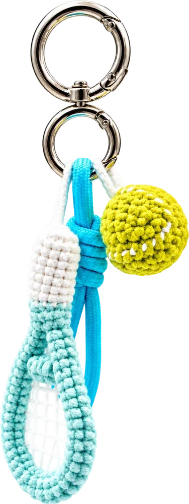 Crochet Tennis Set