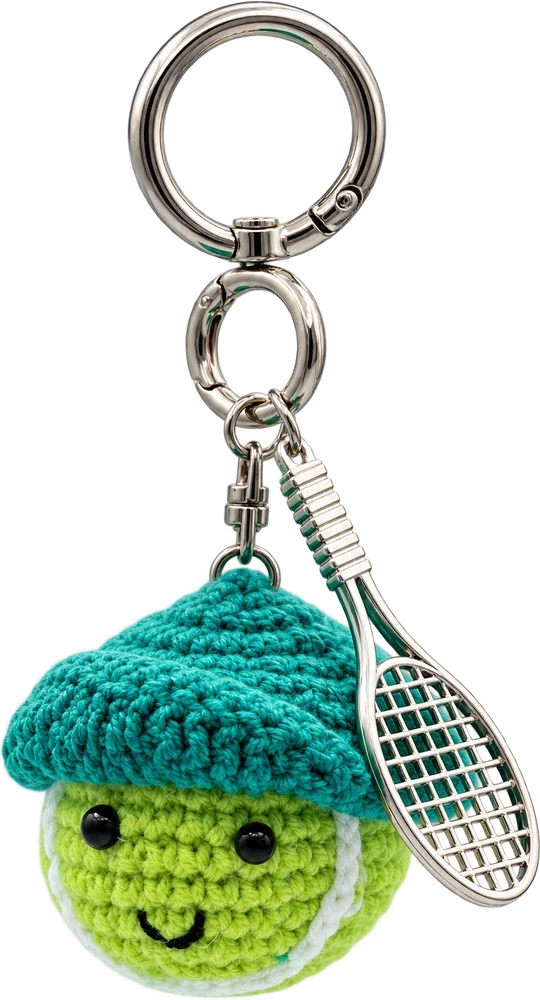 Crochet Tennis with Hat
