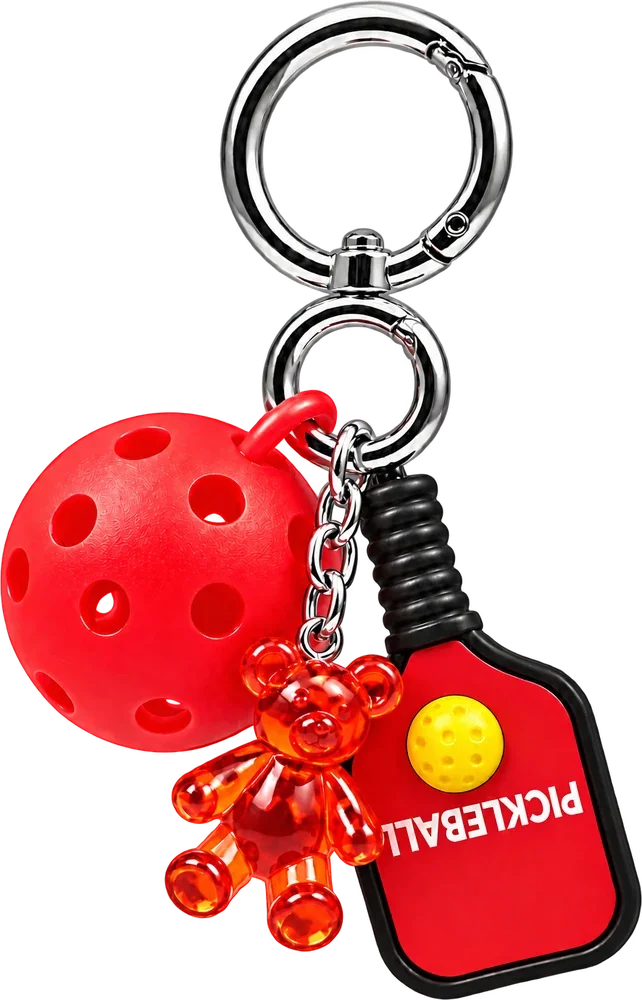 Pickleball and Gummy Bear Trio