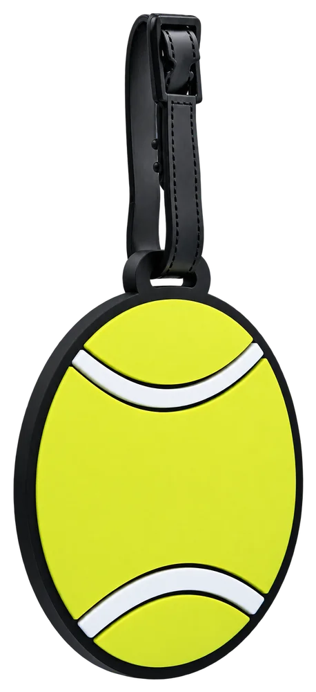 Tennis Luggage Tag