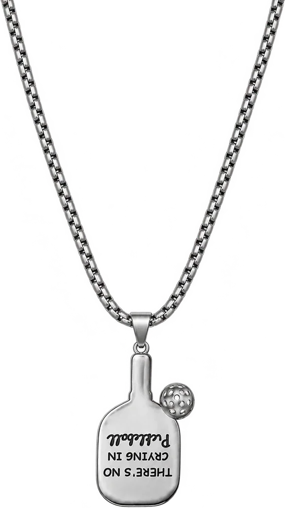 Paddle with Quote Necklace