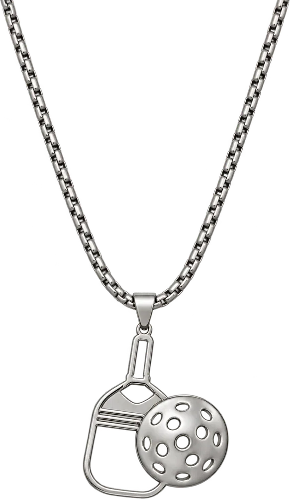 Paddle and Ball Necklace