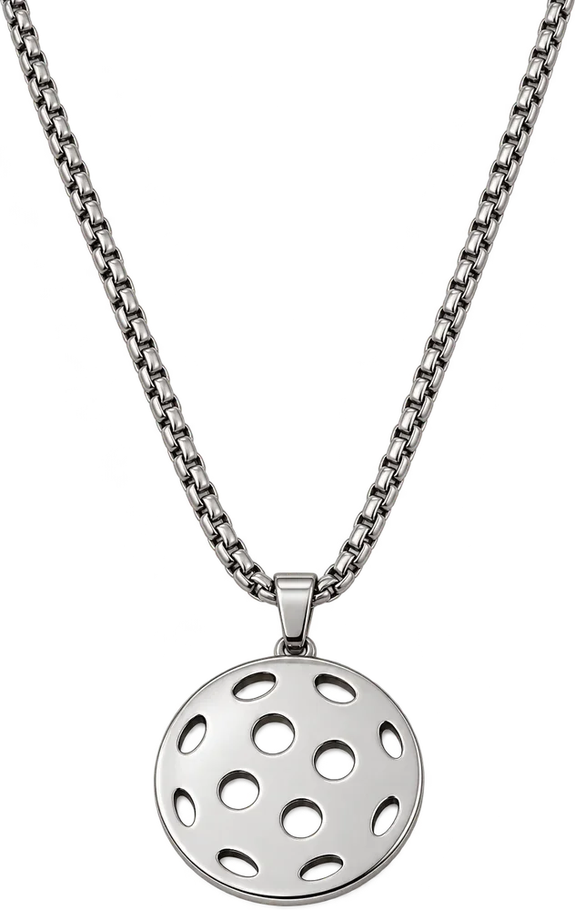 Pickleball Ball Necklace
