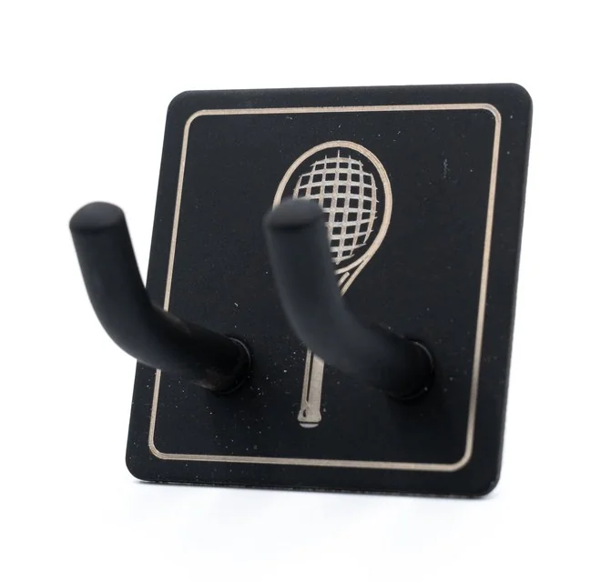 Stainless Steel Racket Holder