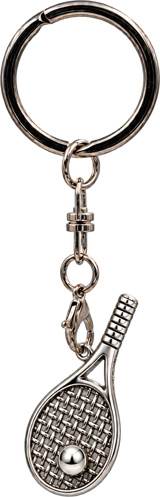 Tennis Set Keychain