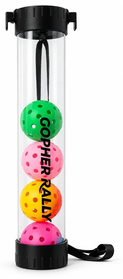 Short · 44.5 cm · holds 6 balls