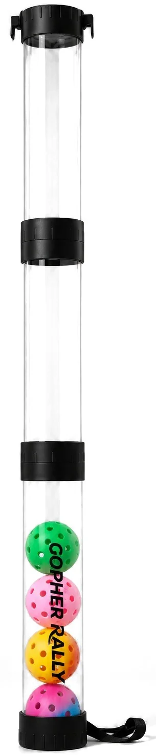 3-Section · 133.1 cm · holds 18 balls