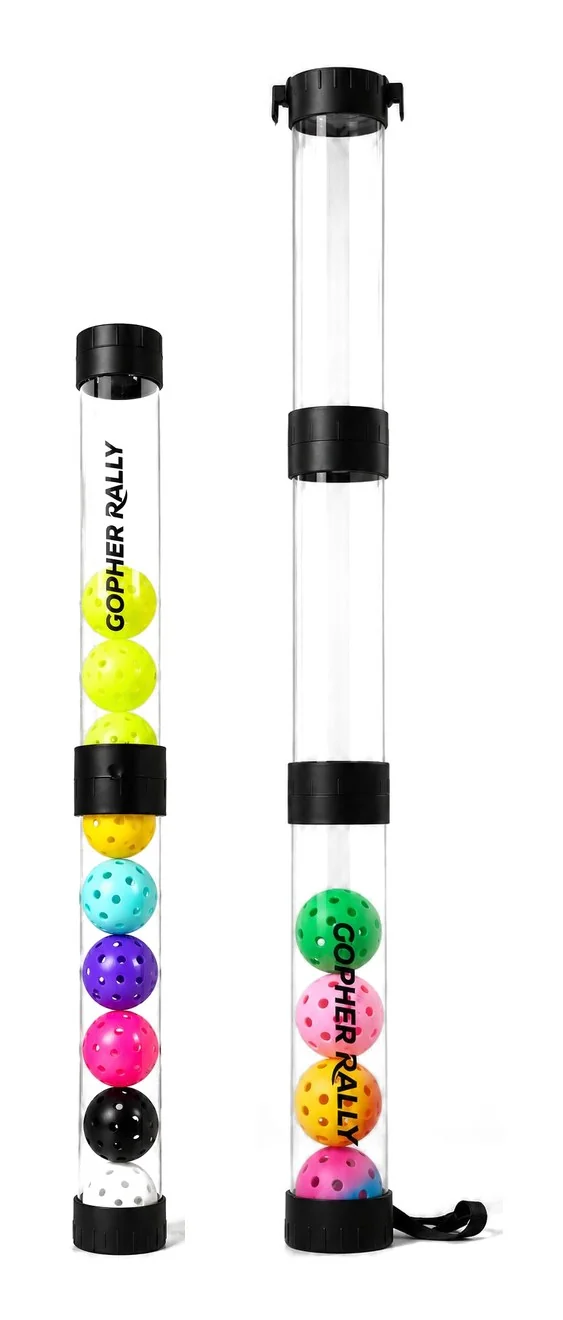 Sectional Ball Retriever Tube